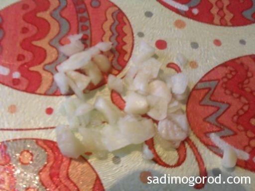 простой салат из баклажанов на зиму 6